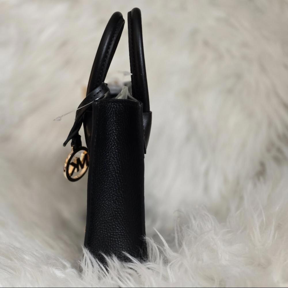 Mercer Extra-Small Pebbled Leather Crossbody Bag - Picture 2 of 9